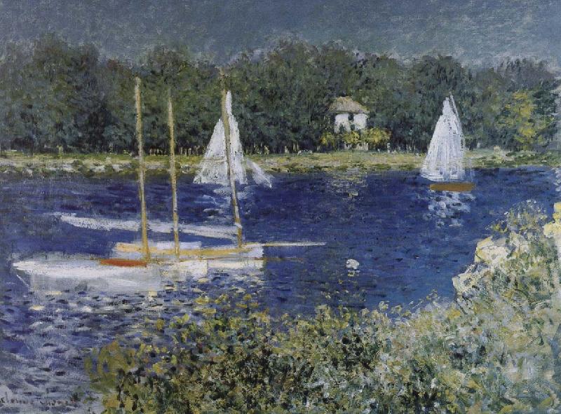 Claude Monet Hong Kong Argenteuil oil painting picture